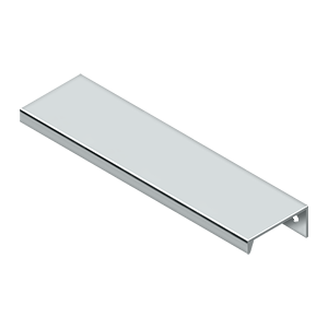 Modern Cabinet Angle  Pull by Deltana - 5-7/8" - Polished Chrome - New York Hardware