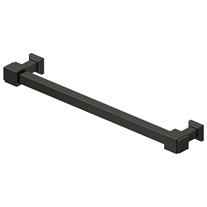 Manhattan Cabinet Pull by Deltana - 7" - Oil Rubbed Bronze - New York Hardware
