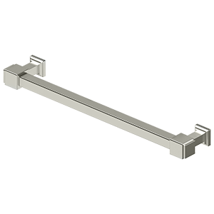Manhattan Cabinet Pull by Deltana - 7" - Polished Nickel - New York Hardware