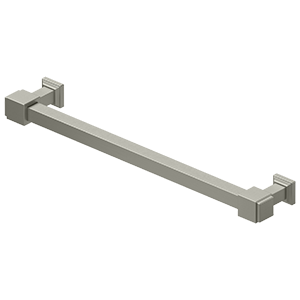 Manhattan Cabinet Pull by Deltana - 7" - Brushed Nickel - New York Hardware