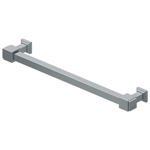 Manhattan Cabinet Pull by Deltana - 7" - Brushed Chrome - New York Hardware