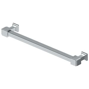 Manhattan Cabinet Pull by Deltana - 7" - Polished Chrome - New York Hardware