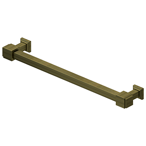 Manhattan Cabinet Pull by Deltana - 7" - Antique Brass - New York Hardware