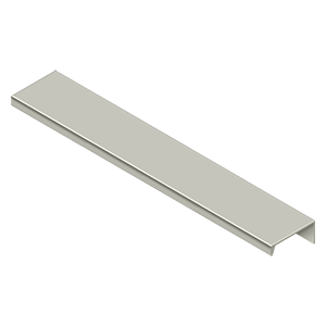 Modern Cabinet Angle  Pull by Deltana - 9-1/16" - Brushed Nickel - New York Hardware