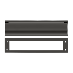 Heavy Duty Mail Slot by Deltana -  - Oil Rubbed Bronze - New York Hardware