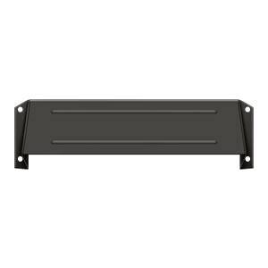 Letter Box Hood by Deltana -  - Oil Rubbed Bronze - New York Hardware
