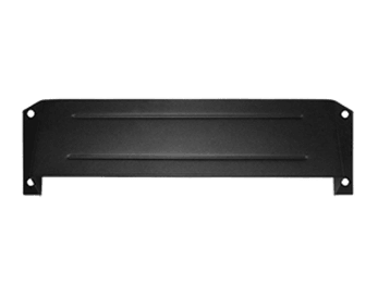 Letter Box Hood - Black - New York Hardware Online