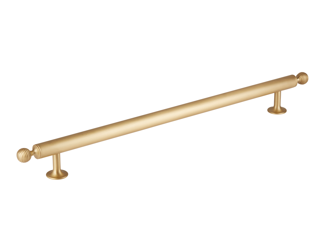Merrick Appliance Pull by Armac Martin - 608mm - Satin Nickel Plate