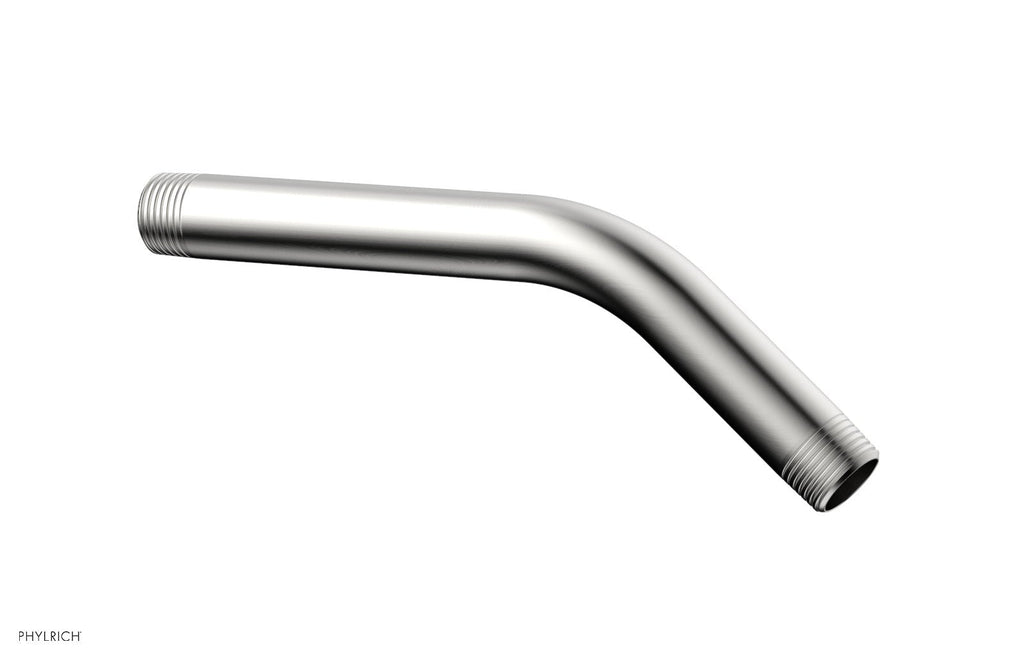 8" Shower Arm by Phylrich - Satin Chrome