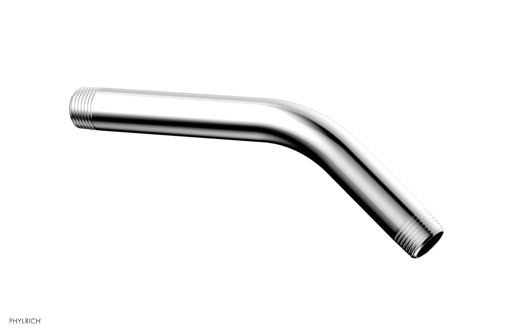 8" Shower Arm by Phylrich - Polished Chrome
