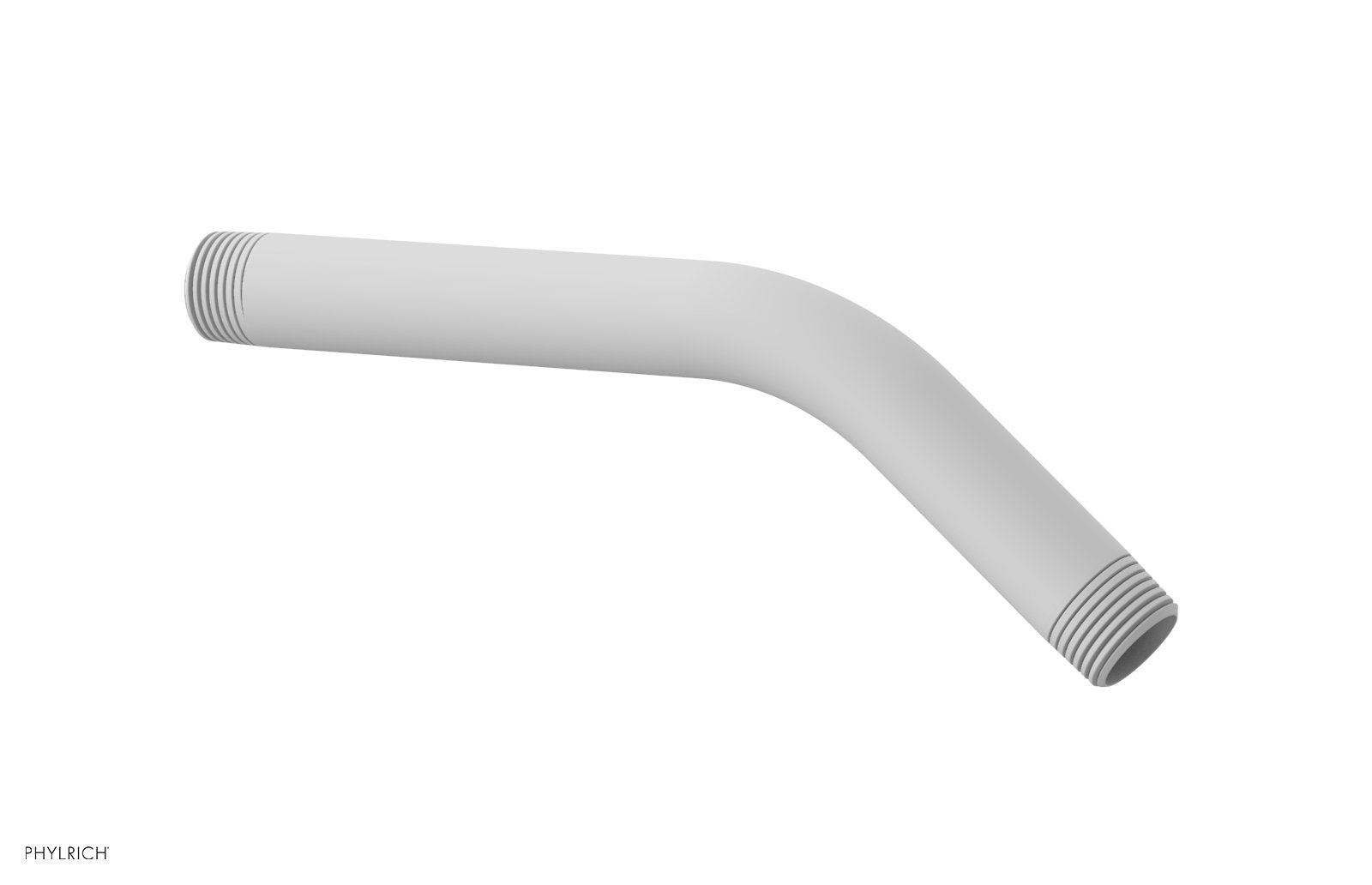 8" Shower Arm by Phylrich - Satin White
