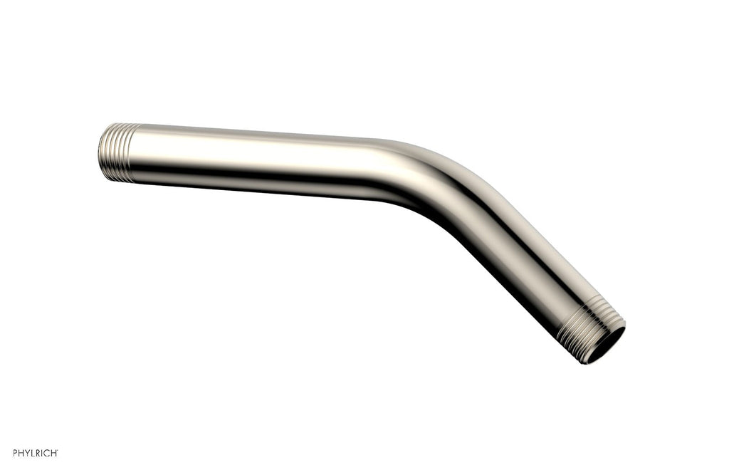8" Shower Arm by Phylrich - Polished Nickel