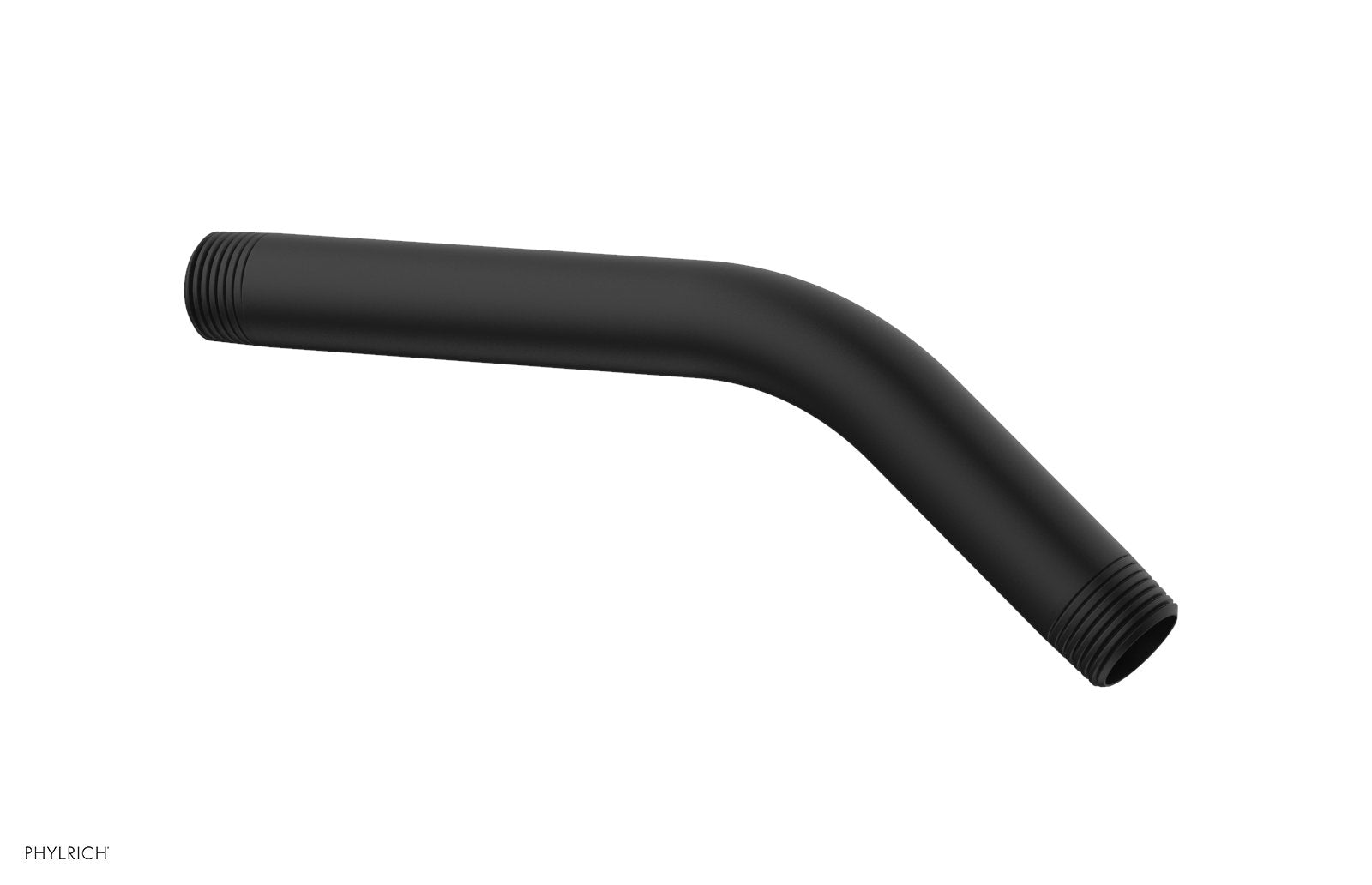 8" Shower Arm by Phylrich - Matte Black