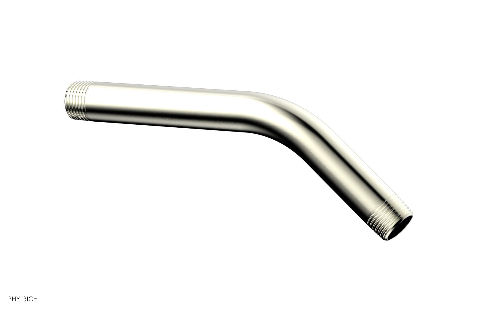 8" Shower Arm by Phylrich - Satin Nickel