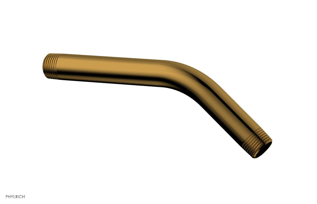 8" Shower Arm by Phylrich - French Brass