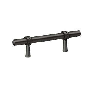 Adjustable Pull by Deltana - 4-3/4" - Oil Rubbed Bronze - New York Hardware