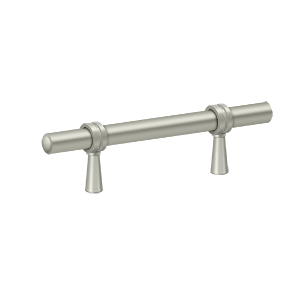 Adjustable Pull by Deltana - 4-3/4" - Brushed Nickel - New York Hardware