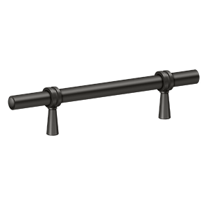 Adjustable Pull by Deltana - 6-1/2" - Oil Rubbed Bronze - New York Hardware