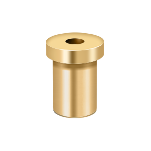 Solid Brass Pivot Base by Deltana -  - PVD Polished Brass - New York Hardware