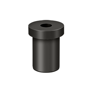 Solid Brass Pivot Base by Deltana -  - Oil Rubbed Bronze - New York Hardware