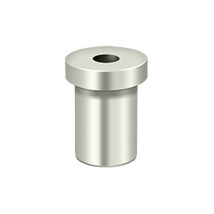 Solid Brass Pivot Base by Deltana -  - Polished Nickel - New York Hardware