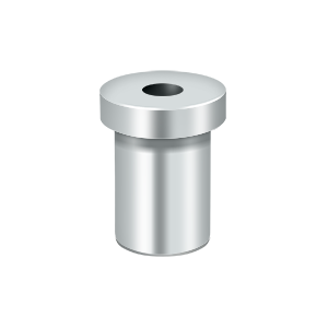 Solid Brass Pivot Base by Deltana -  - Polished Chrome - New York Hardware