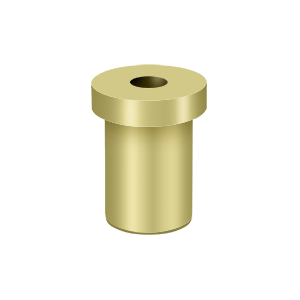Solid Brass Pivot Base by Deltana -  - Polished Brass - New York Hardware