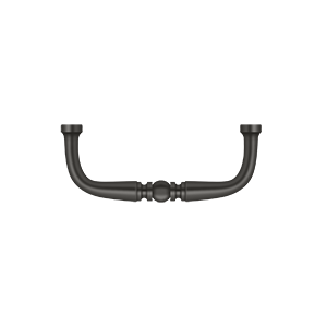 Traditional Wire Pull by Deltana - 3" - Oil Rubbed Bronze - New York Hardware