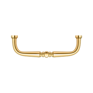 Traditional Wire Pull by Deltana - 3-1/2" - PVD Polished Brass - New York Hardware