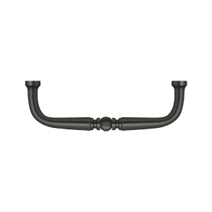 Traditional Wire Pull by Deltana - 3-1/2" - Oil Rubbed Bronze - New York Hardware