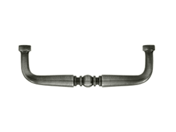 Traditional Wire Pull 3 1/2" - Pewter - New York Hardware Online