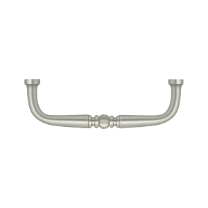 Traditional Wire Pull by Deltana - 3-1/2" - Brushed Nickel - New York Hardware
