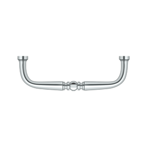 Traditional Wire Pull by Deltana - 3-1/2" - Polished Chrome - New York Hardware