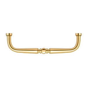 Traditional Wire Pull by Deltana - 4" - PVD Polished Brass - New York Hardware