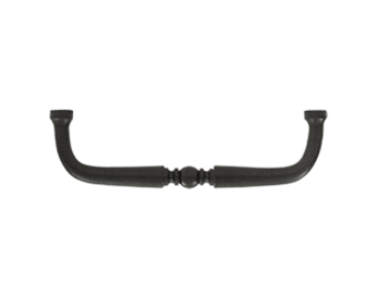 Traditional Wire Pull 4" - Oil Rubbed Bronze - New York Hardware Online