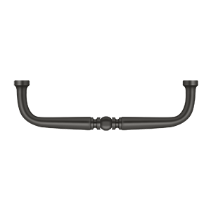Traditional Wire Pull by Deltana - 4" - Oil Rubbed Bronze - New York Hardware