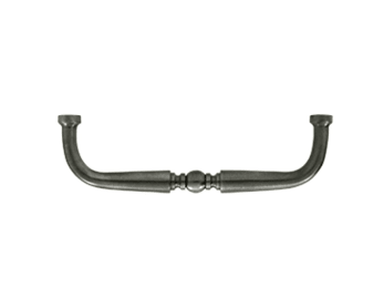 Traditional Wire Pull 4" - Pewter - New York Hardware Online