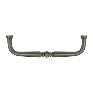 Traditional Wire Pull by Deltana - 4" - Antique Nickel - New York Hardware