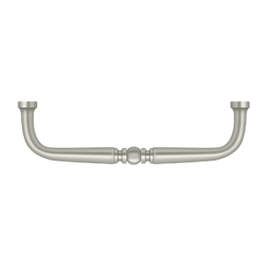 Traditional Wire Pull by Deltana - 4" - Brushed Nickel - New York Hardware