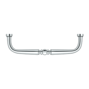 Traditional Wire Pull by Deltana - 4" - Polished Chrome - New York Hardware