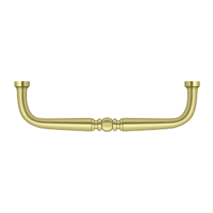 Traditional Wire Pull by Deltana - 4" - Polished Brass - New York Hardware