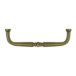 Traditional Wire Pull by Deltana - 4" - Antique Brass - New York Hardware