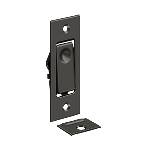 Pocket Door Jamb Bolt by Deltana -  - Oil Rubbed Bronze - New York Hardware