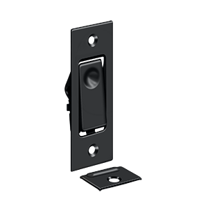 Pocket Door Jamb Bolt by Deltana -  - Paint Black - New York Hardware