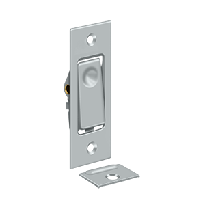 Pocket Door Jamb Bolt by Deltana -  - Brushed Chrome - New York Hardware