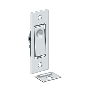 Pocket Door Jamb Bolt by Deltana -  - Polished Chrome - New York Hardware