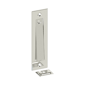 Jamb Bolt by Deltana -  - Polished Nickel - New York Hardware