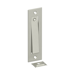 Jamb Bolt by Deltana -  - Brushed Nickel - New York Hardware