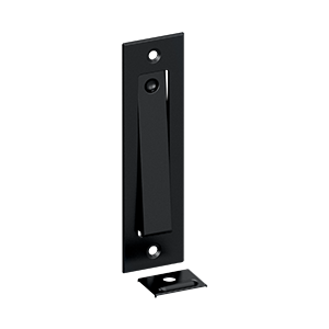 Jamb Bolt by Deltana -  - Paint Black - New York Hardware