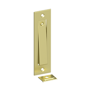 Jamb Bolt by Deltana -  - Polished Brass - New York Hardware